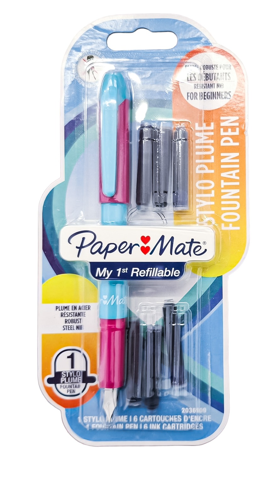 Stilou Papermate Dark Girl